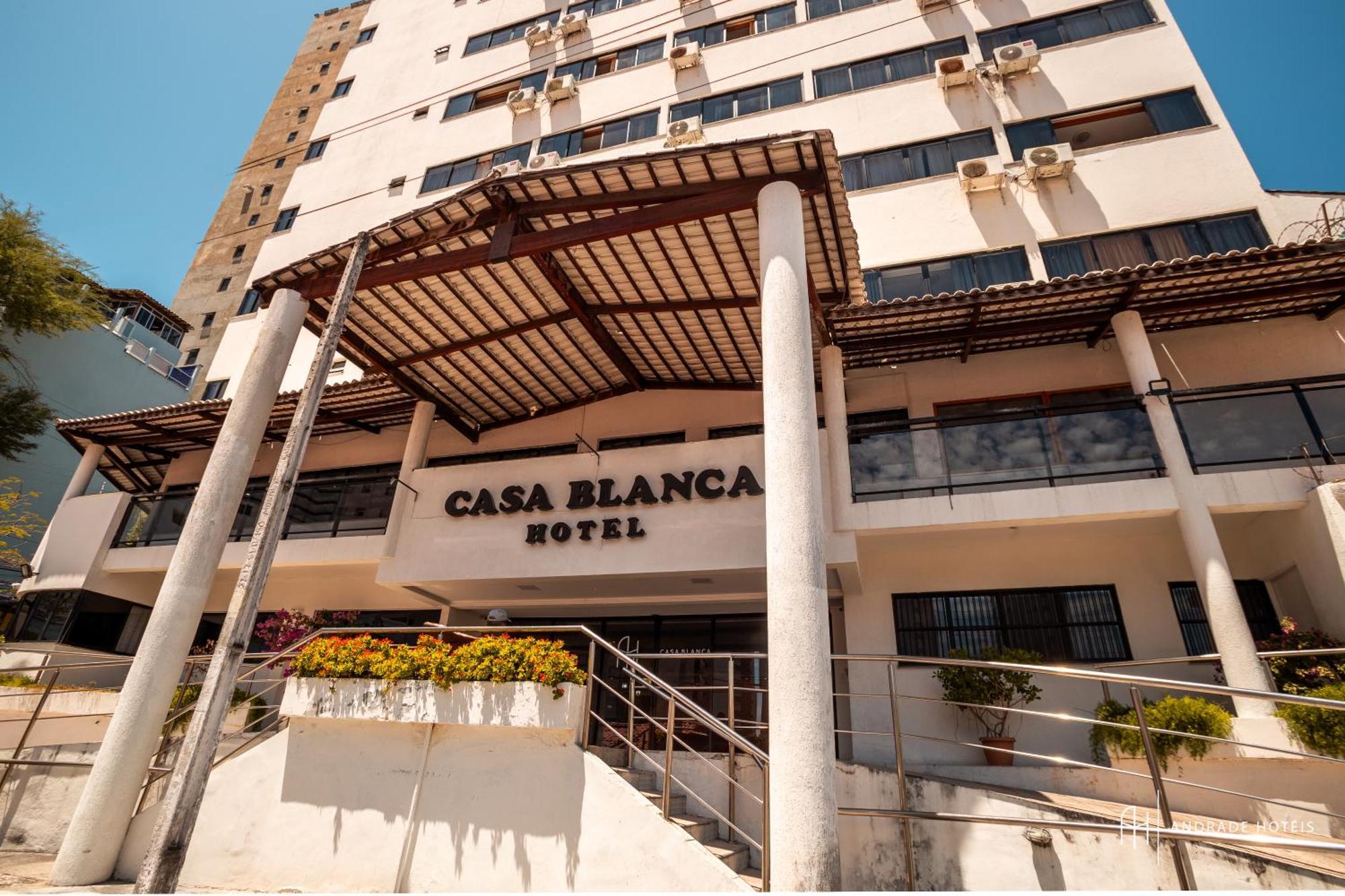Rede Andrade Casa Blanca Hotel Fortaleza  Exterior photo